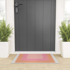 C'est Magique - Pink Welcome Mat Gallery Image 3