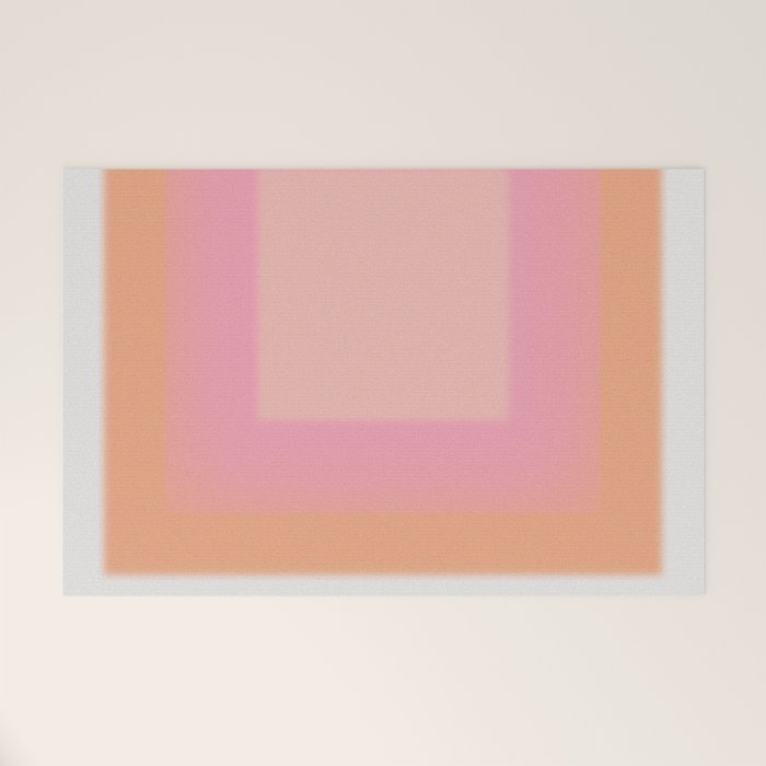 C'est Magique - Pink Welcome Mat Gallery Image 1
