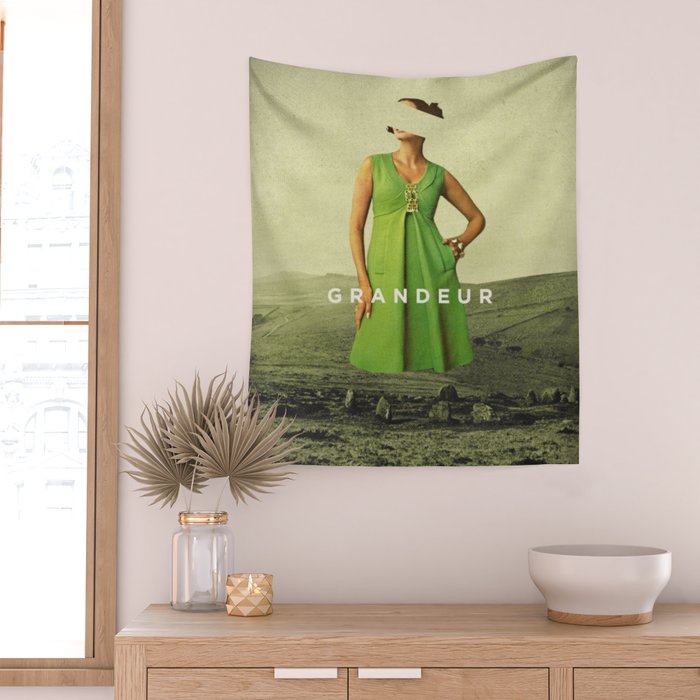 Grandeur Wall Tapestry Gallery Image 2