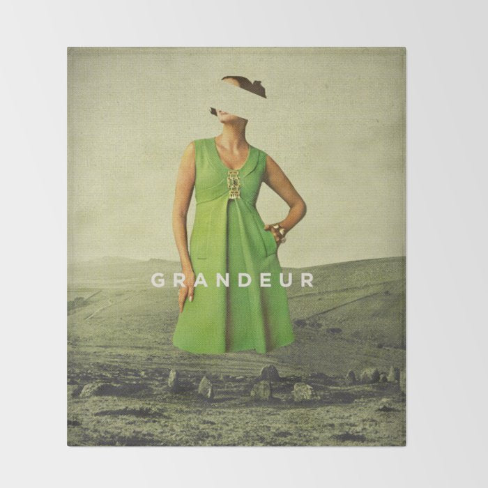 Grandeur Throw Blanket Gallery Image 2