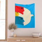 Peace Wall Tapestry Gallery Image 2