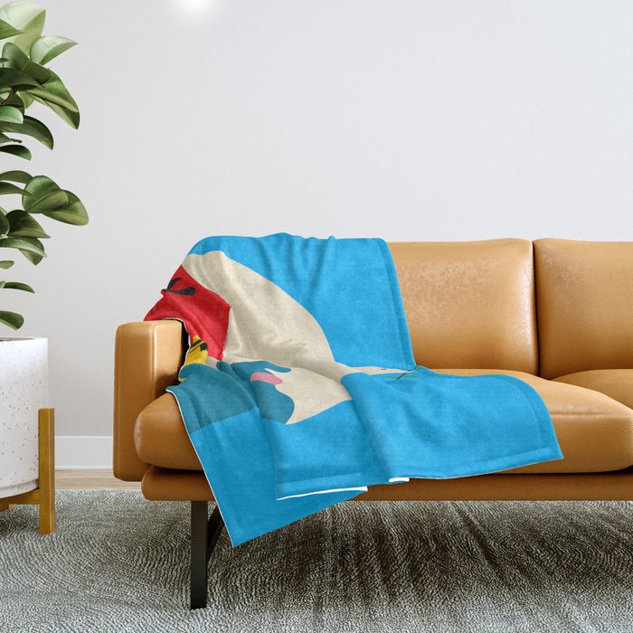 Peace Throw Blanket Gallery Image 1