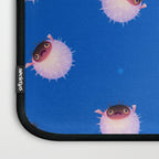 Drifting puffer Laptop Sleeve Gallery Image 3