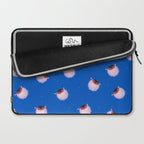 Drifting puffer Laptop Sleeve Gallery Image 2