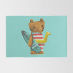 Summer Bear Rug Gallery Image 2