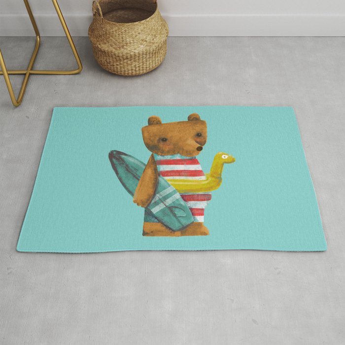 Summer Bear Rug Gallery Image 1
