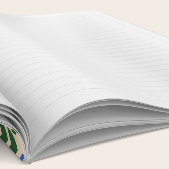 Tulip - Floral pattern 1 Notebook Gallery Image 2