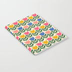 Tulip - Floral pattern 1 Notebook Gallery Image 2