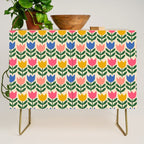 Tulip - Floral pattern 1 Credenza Gallery Image 1