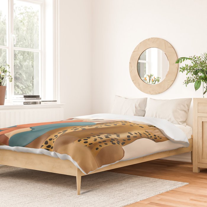 Into The Wild II Duvet Cover Gallery Image 2