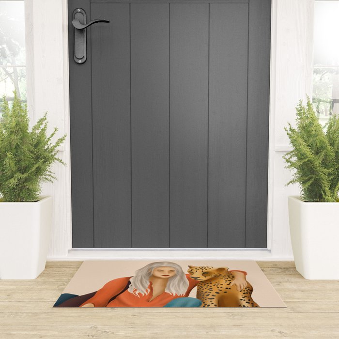 Into The Wild II Welcome Mat Gallery Image 3