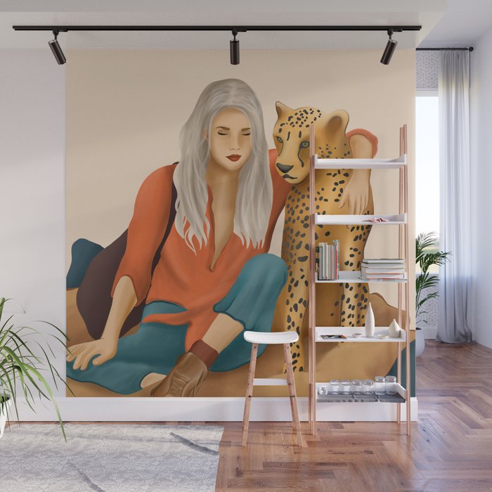 Into The Wild II Wall Mural Gallery Image 1