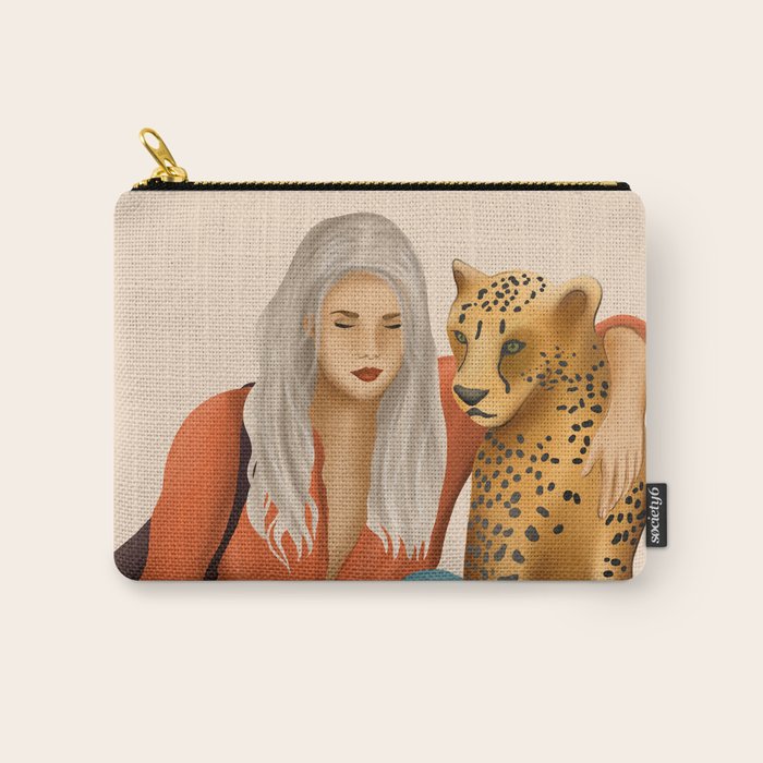 Into The Wild II Carry All Pouch Gallery Image 1