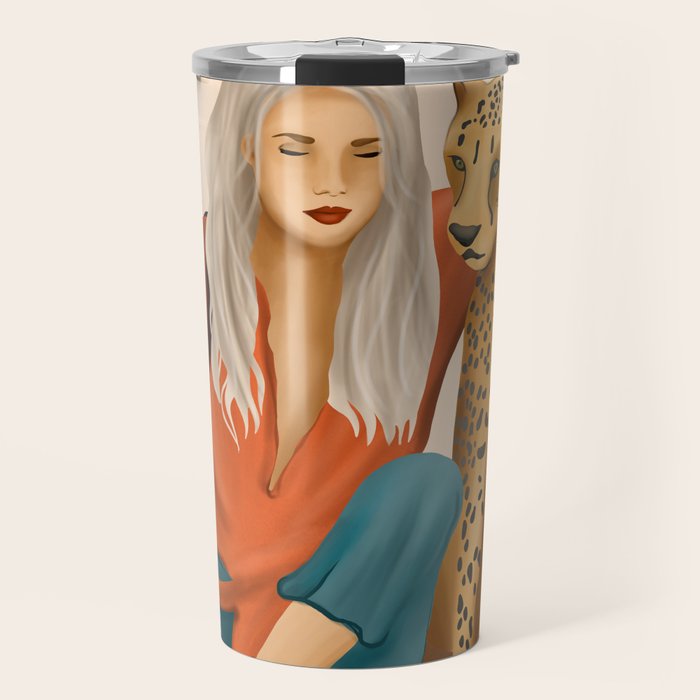 Into The Wild II Travel Mug Gallery Image 1