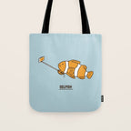 Selfish Tote Bag Gallery Image 1