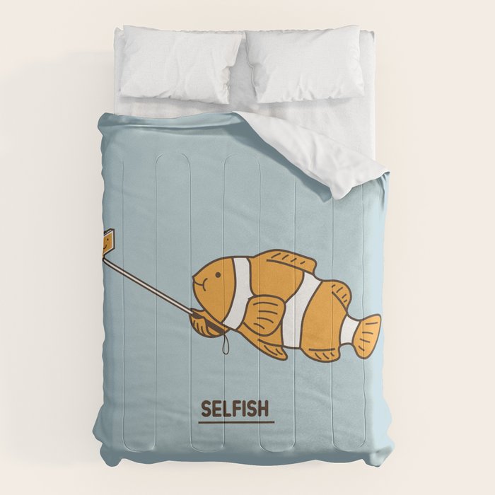 Selfish Comforter Gallery Image 6
