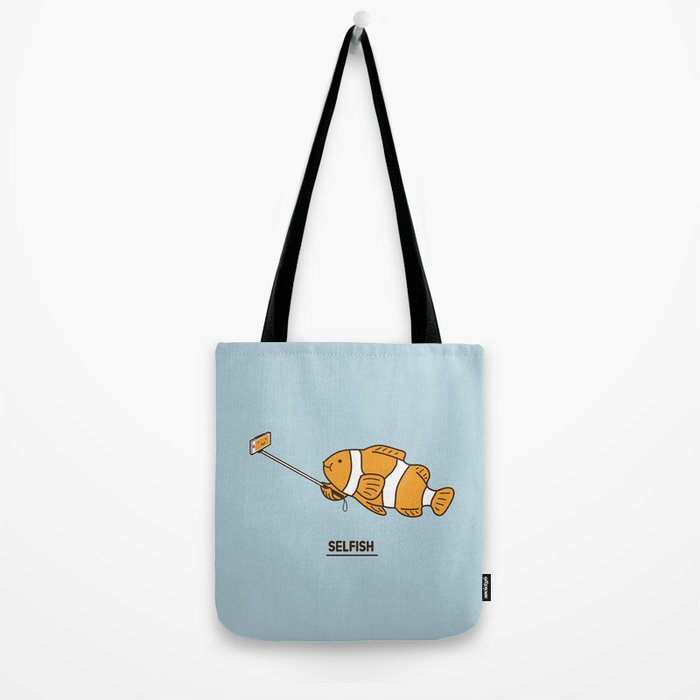 Selfish Tote Bag Gallery Image 2