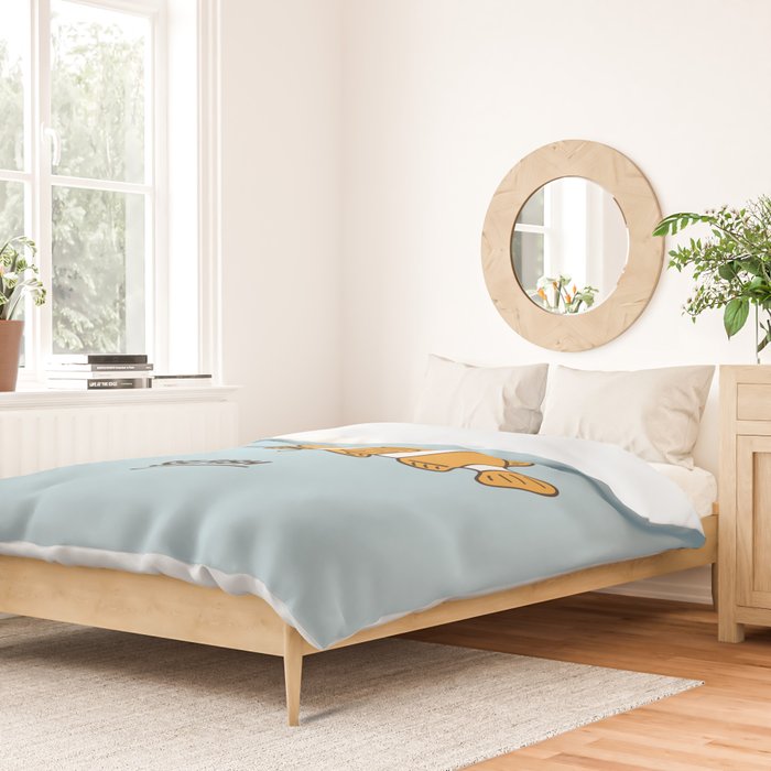 Selfish Duvet Cover Gallery Image 2