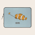 Selfish Laptop Sleeve Gallery Image 1
