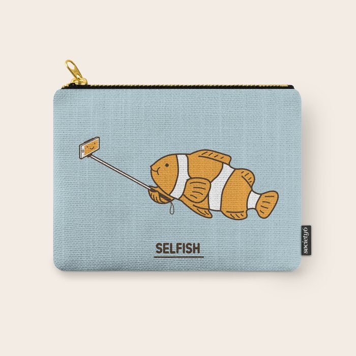 Selfish Carry All Pouch Gallery Image 1