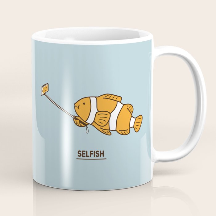 Selfish Coffee Mug Gallery Image 1