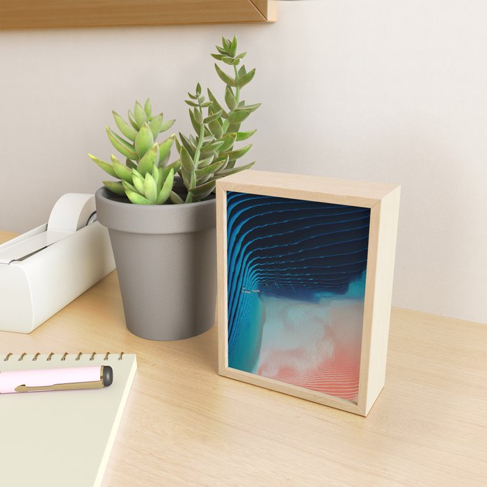 Ripples Mini Art Print Gallery Image 2