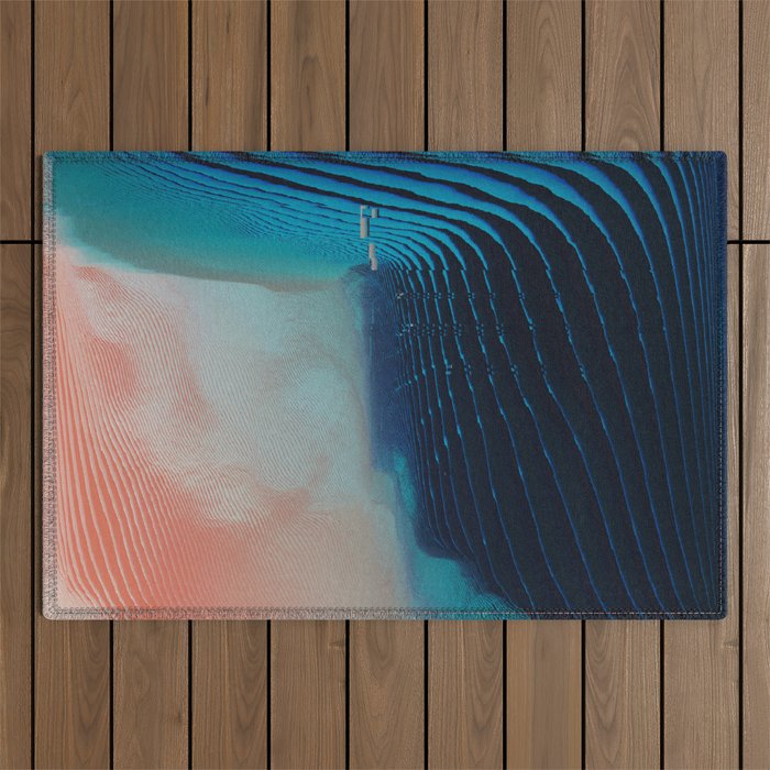 Ripples Outdoor Rug Gallery Image 1