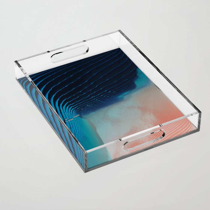 Ripples Acrylic Tray Gallery Image 1