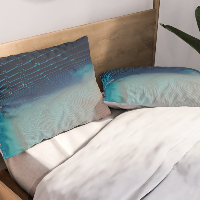 Ripples Pillow Sham Gallery Image 2