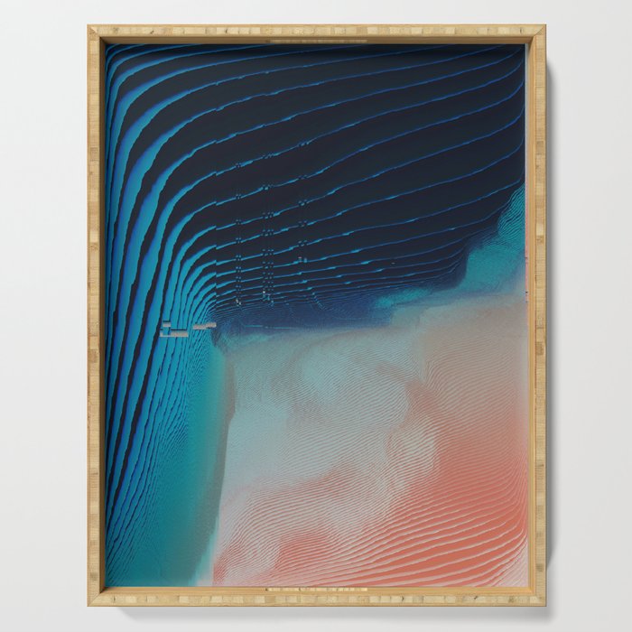 Ripples Serving Tray Gallery Image 1