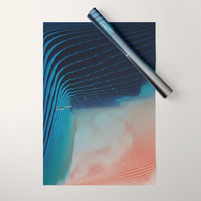 Ripples Wrapping Paper Gallery Image 1