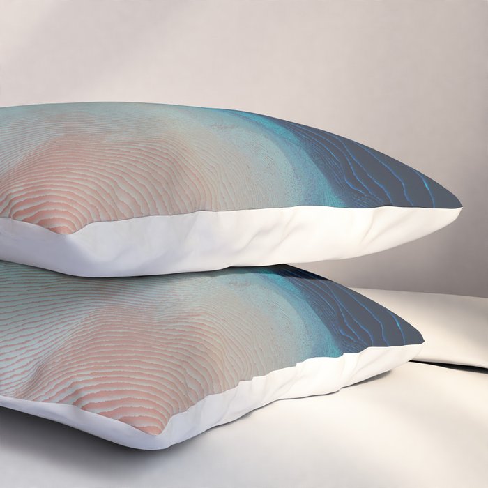 Ripples Pillow Sham Gallery Image 3