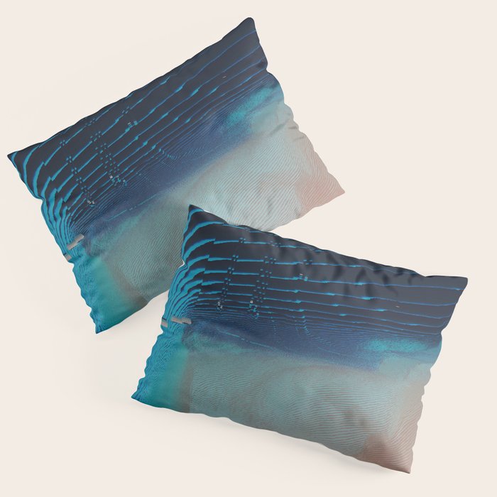 Ripples Pillow Sham Gallery Image 1