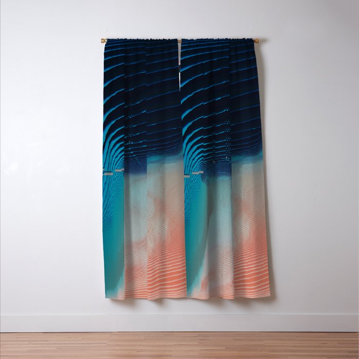 Ripples Window Curtain Gallery Image 3