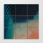 Ripples Wood Wall Art Gallery Image 1