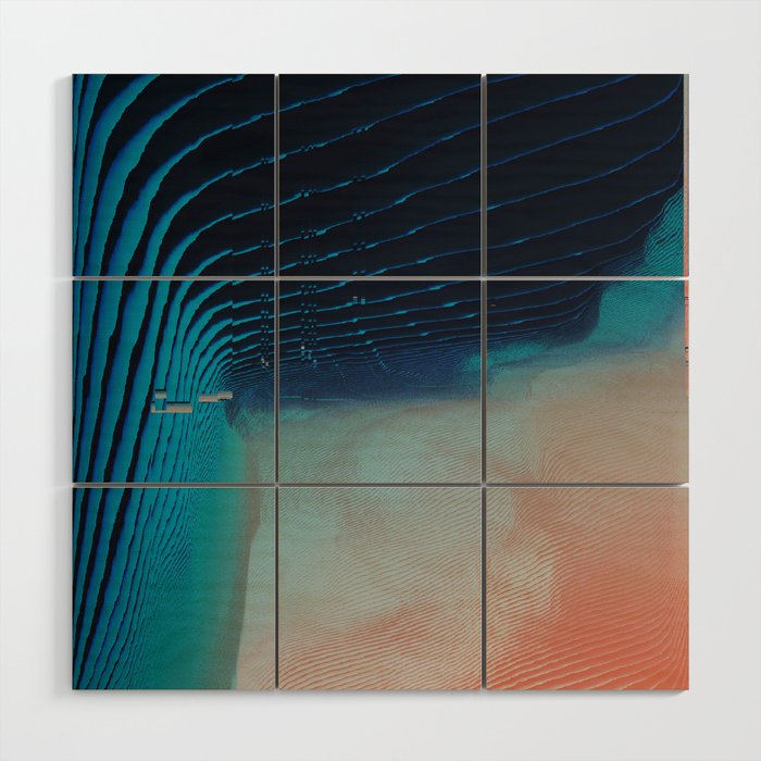 Ripples Wood Wall Art Gallery Image 1