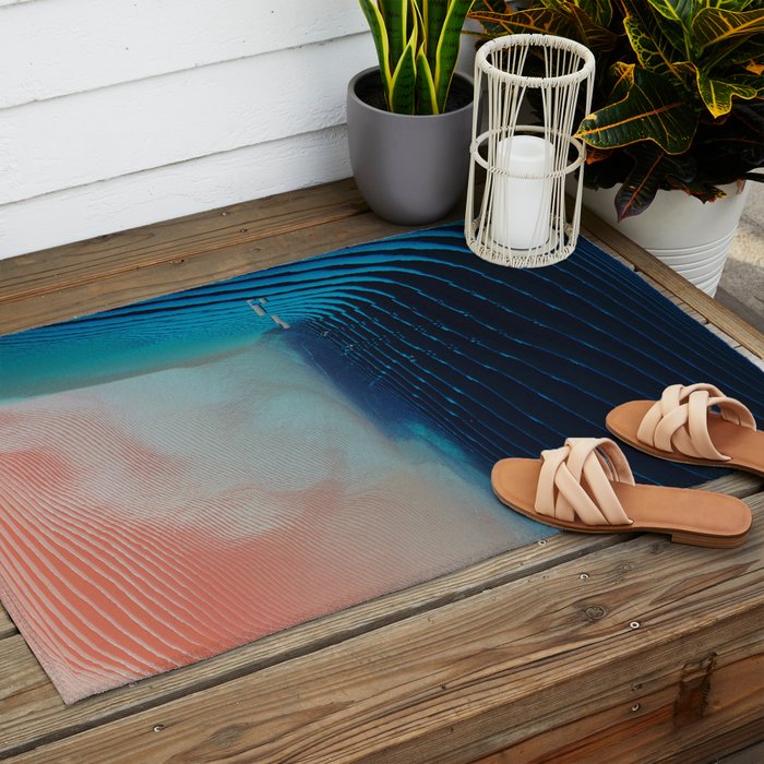 Ripples Outdoor Rug Gallery Image 2