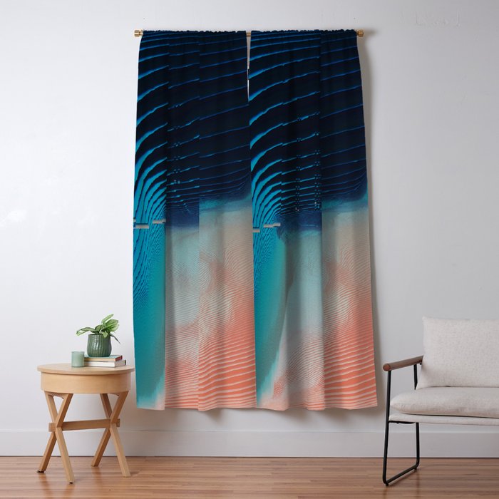 Ripples Window Curtain Gallery Image 5