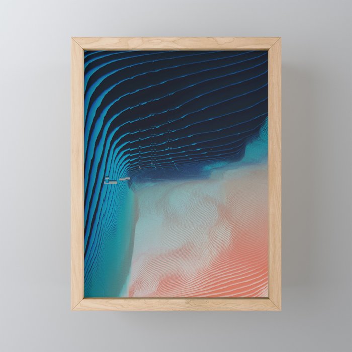 Ripples Mini Art Print Gallery Image 1