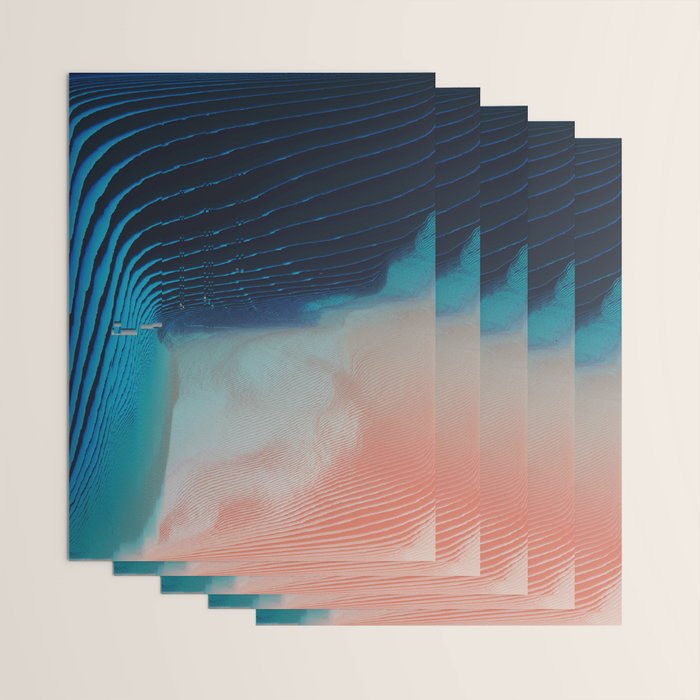 Ripples Wrapping Paper Gallery Image 3