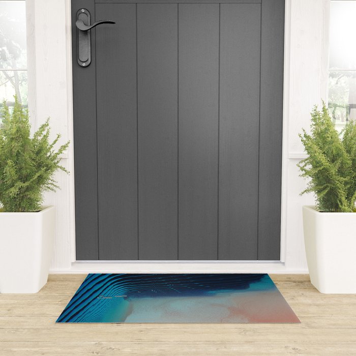 Ripples Welcome Mat Gallery Image 3