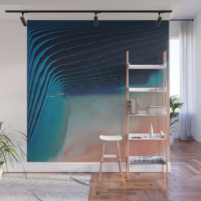 Ripples Wall Mural Gallery Image 1