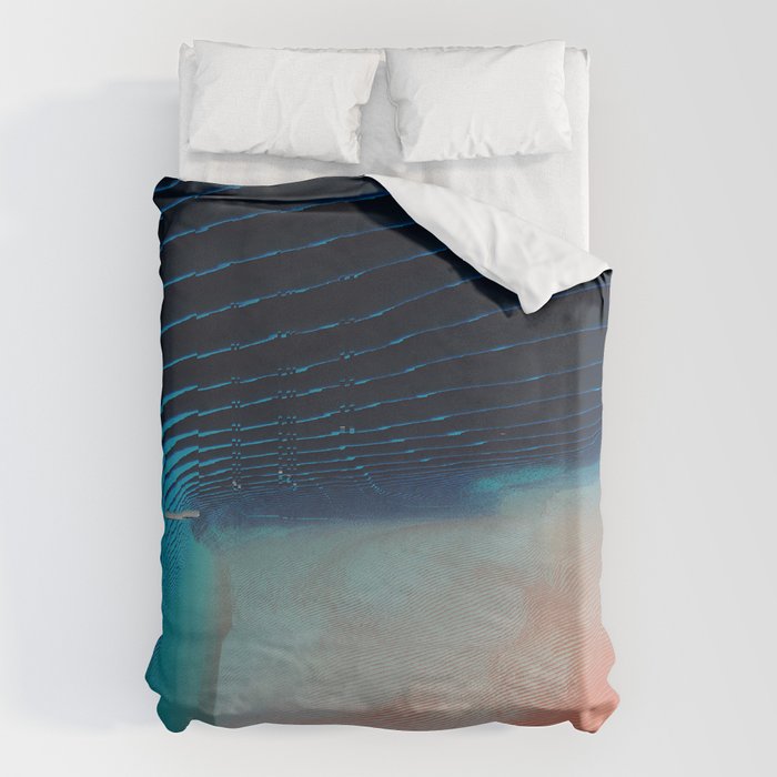 Ripples Duvet Cover Gallery Image 1