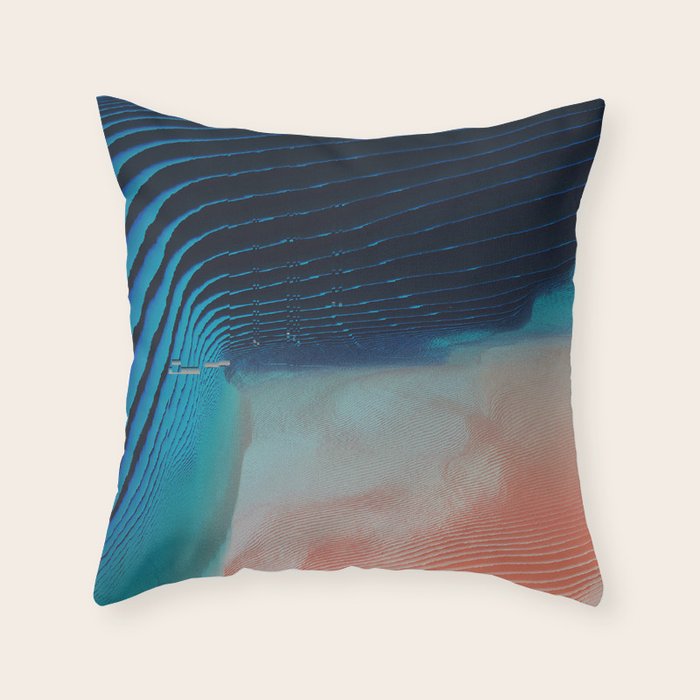 Ripples Throw Pillow Gallery Image 6