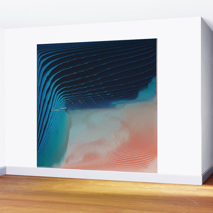 Ripples Wall Mural Gallery Image 2