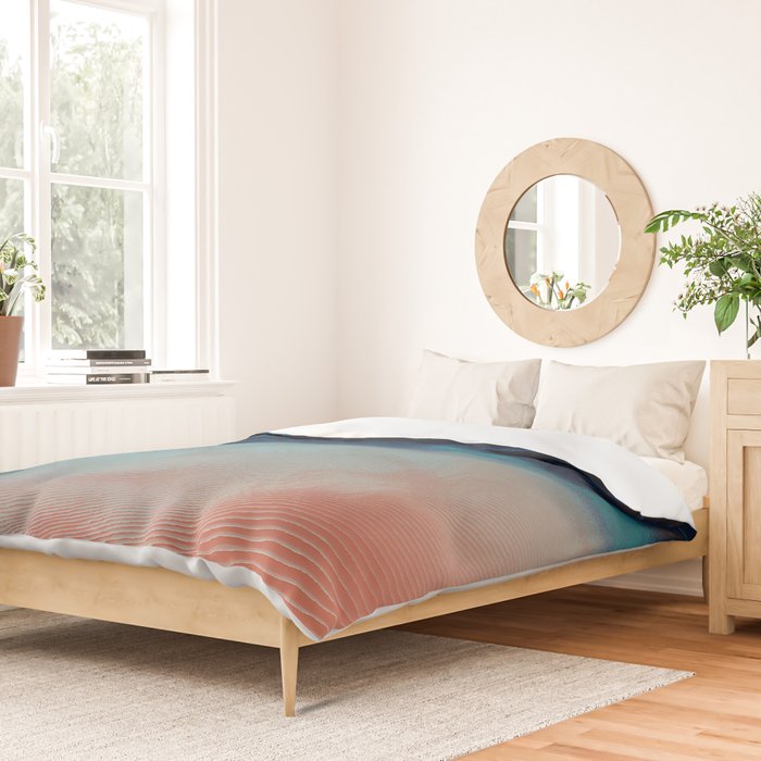 Ripples Duvet Cover Gallery Image 2