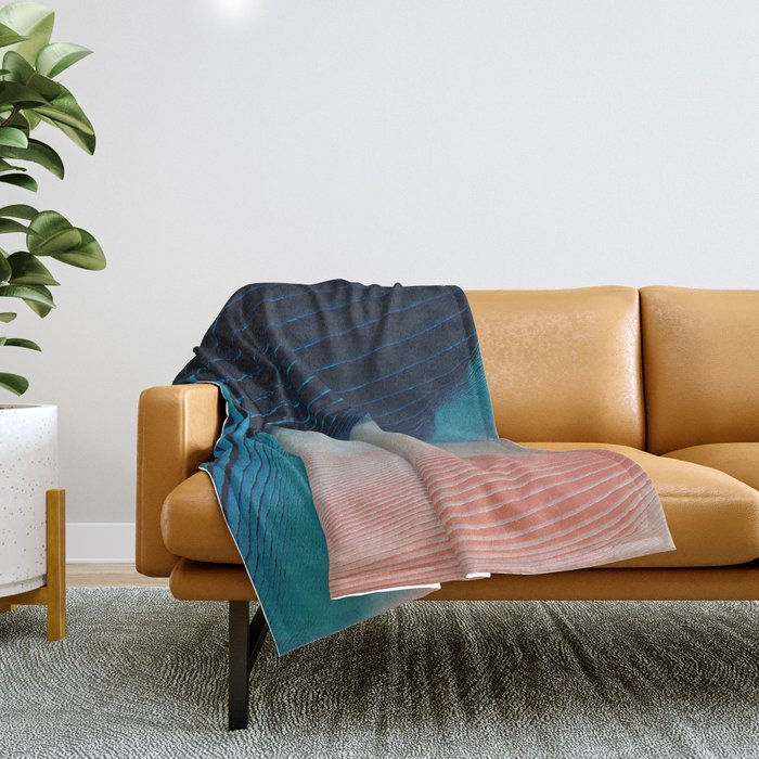 Ripples Throw Blanket Gallery Image 1