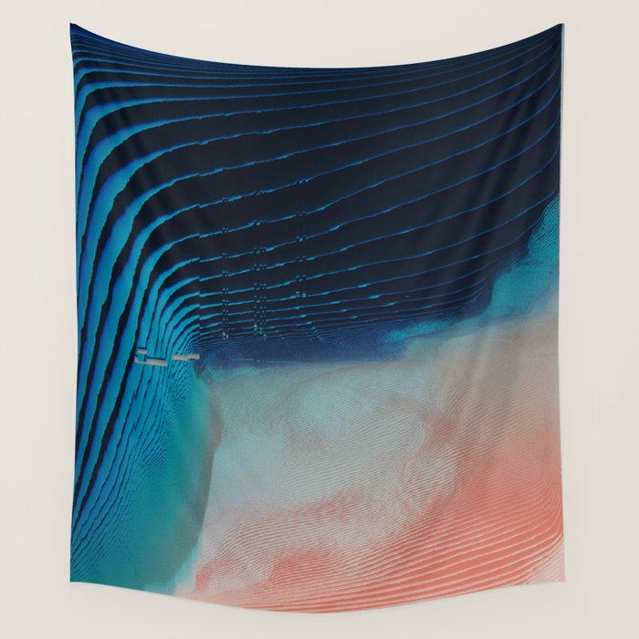 Ripples Wall Tapestry Gallery Image 4