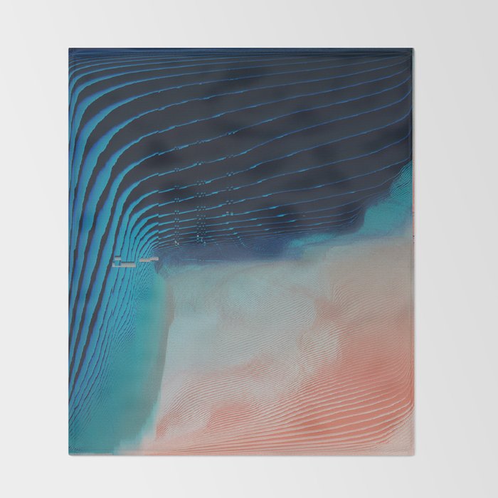 Ripples Throw Blanket Gallery Image 2