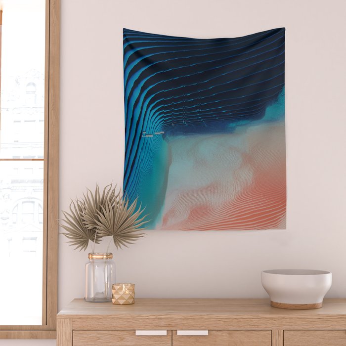 Ripples Wall Tapestry Gallery Image 2
